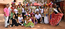 ‘La danza de las Farotas’ enamoró en el Mercedes Montaño