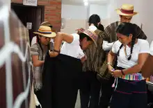 Mercedes Montaño, un acercamiento de la comunidad con sus raices 