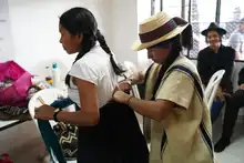 Mercedes Montaño, un acercamiento de la comunidad con sus raices 