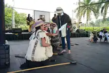 Mercedes Montaño, un acercamiento de la comunidad con sus raices 