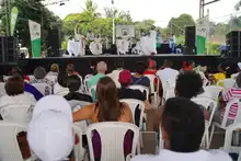 Mercedes Montaño, un acercamiento de la comunidad con sus raices 
