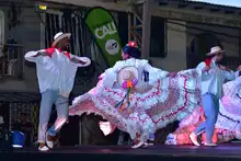 El Hormiguero vibró al son del folclor colomboecuatoriano 