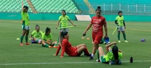 Cali enamora las jugadoras de la Copa América 
