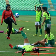 Cali enamora las jugadoras de la Copa América 