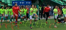 Cali enamora las jugadoras de la Copa América 
