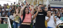 Público caleño se ‘coronó’ como el mejor anfitrión de la Copa de Ciclismo