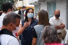 Salud Pública evalúa la ejecución de planes de mejoramiento en puntos de entrega de medicamentos
