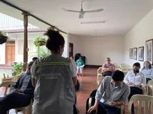 Avanza la legalización de asentamientos en la comuna 18