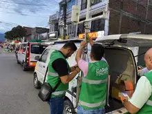Vehículos principal causante de la contaminación sonora  en la ciudad