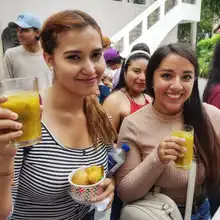 50 estudiantes provenientes de México disfrutaron la naturaleza e historia de Cali 