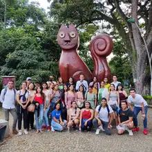 50 estudiantes provenientes de México disfrutaron la naturaleza e historia de Cali 