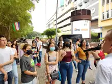 50 estudiantes provenientes de México disfrutaron la naturaleza e historia de Cali 