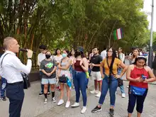 50 estudiantes provenientes de México disfrutaron la naturaleza e historia de Cali 