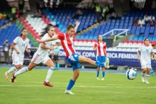Paraguay derrotó a Chile y consiguió su primer triunfo en la Copa América Femenina