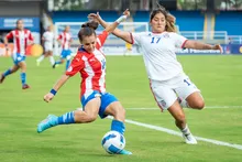 Paraguay derrotó a Chile y consiguió su primer triunfo en la Copa América Femenina