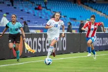 Paraguay derrotó a Chile y consiguió su primer triunfo en la Copa América Femenina