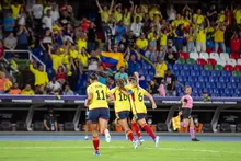 Colombia le ganó 3-0 a Bolivia y es líder del Grupo A de la Copa América Femenina