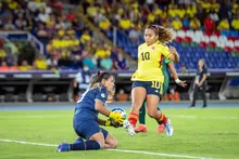 Colombia le ganó 3-0 a Bolivia y es líder del Grupo A de la Copa América Femenina