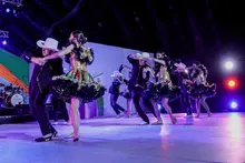 El Encuentro de Danzas Mercedes Montaño fue todo un éxito