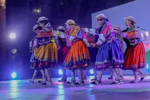 El Encuentro de Danzas Mercedes Montaño fue todo un éxito