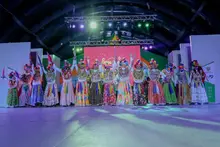 El Encuentro de Danzas Mercedes Montaño fue todo un éxito