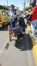 Movilidad Distrital comprometida con la seguridad vial de los ciclistas