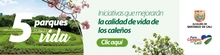 5 parques para la vida