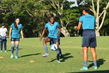 Cali, una ciudad que gusta, agrada y acoge a la selección Ecuador de fútbol femenino
