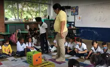 El “sapo didáctico” y otros entretenimientos para aprender jugando