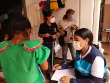 Cali continúa brindando atención a la población desplazada