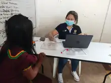 Cali continúa brindando atención a la población desplazada