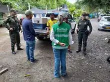 Rescatadas 19 iguanas de los traficantes de fauna   