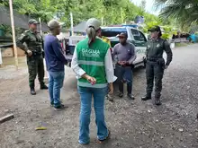 Rescatadas 19 iguanas de los traficantes de fauna   