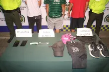 Capturados presuntos responsables por decapitaciones halladas en el barrio Petecuy II