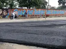 Rehabilitan corredor vial de la Terminal de Transportes de Cali con el grupo operativo