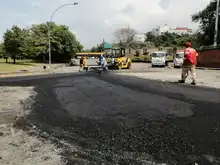 Rehabilitan corredor vial de la Terminal de Transportes de Cali con el grupo operativo