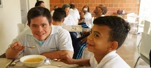 Comedores comunitarios: apoyo fundamental para la población con discapacidad