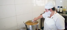 Comedores comunitarios: apoyo fundamental para la población con discapacidad