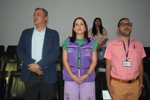 Gobernador del Cabildo Kofán recibió reconocimiento por su liderazgo