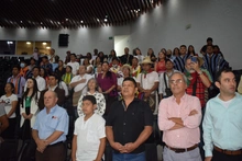 Gobernador del Cabildo Kofán recibió reconocimiento por su liderazgo