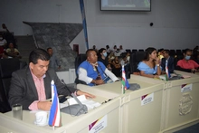 Gobernador del Cabildo Kofán recibió reconocimiento por su liderazgo