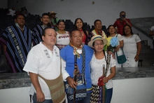 Gobernador del Cabildo Kofán recibió reconocimiento por su liderazgo