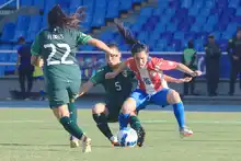 Paraguay derrotó 2-0 a Bolivia y busca cupo a la semifinal de la Copa América Femenina