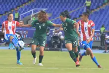 Paraguay derrotó 2-0 a Bolivia y busca cupo a la semifinal de la Copa América Femenina