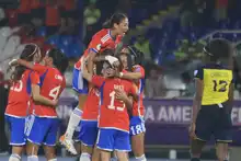 Chile venció a Ecuador y apretó el Grupo A de la Copa América Femenina en Cali