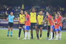 Chile venció a Ecuador y apretó el Grupo A de la Copa América Femenina en Cali