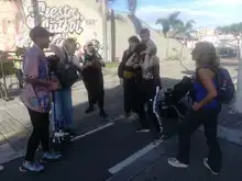 Turistas y periodistas chilenos disfrutan de la Copa América en Cali y dicen que volverán