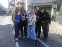 Turistas y periodistas chilenos disfrutan de la Copa América en Cali y dicen que volverán