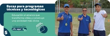 Banner Banner Becas programas técnicos (PC)