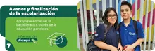 Banner Finalización de la escolarización (PC)